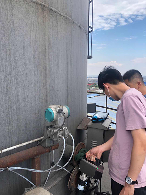 宁夏石嘴山市环境监测站非甲烷总烃测试仪（优享版）交货验收