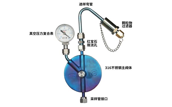 苏玛罐积分采样器