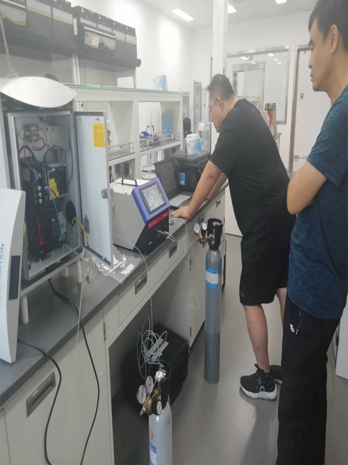 江苏省PB-500实验室苯系物标气测试