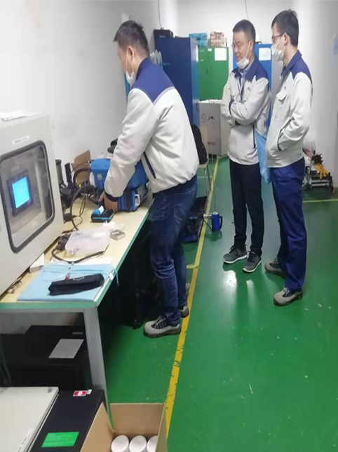 斗山电子（常熟）有限公司PF-300测试仪验收培训