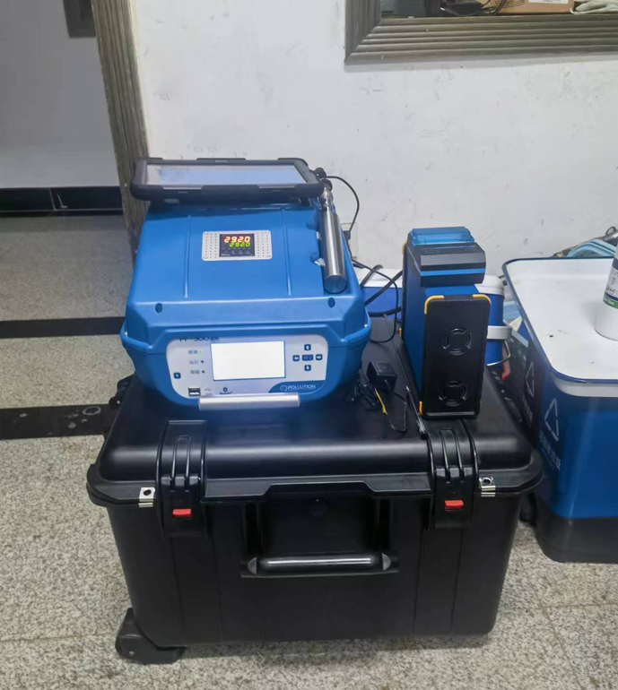 湖南省长沙监测中心PF-300非甲烷总烃分析仪交货验收