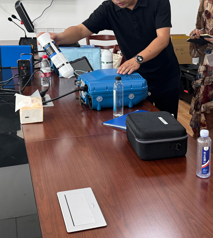 烟台PF-300非甲烷总烃分析仪交货培训